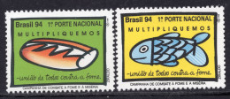 1184 - Brazil 1994 - Campaign Against Famine And Misery - MNH Set - Nuevos