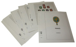 Lindner-T Frankreich 1990-1997 Vordrucke 132-90 Neuware (Ga - Pré-Imprimés