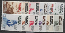 Somalia Italiana Mh * 60 Euros Complete Set 1934 - Somalie