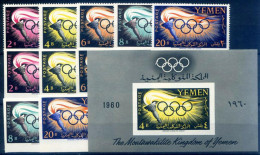 Nord. Sport. Olimpiadi Roma 1960. - Yémen