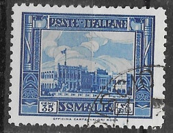 Somalia Italiana VFU 6.5 Euros 1932 - Somalië