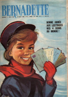 Périodique Bernadette N°236 Partition La Fameuse Marche Des Rois - Des Bonbons à La Pelle - Sainte Solange De 1961 - Bernadette