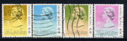 HONG KONG, NO.'S 497, 499, 500 AND 495d - Usati