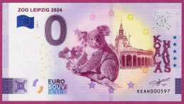 0-Euro XEAH 08 2024 ZOO LEIPZIG 2024 - KOALA HAUS - Pruebas Privadas