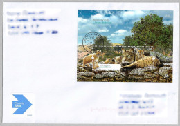Portugal Stamps 2015 - Reintroduction Of The Iberian Lynx In Portugal - Usati