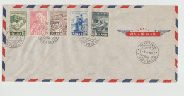 Iceland Islande 1949 FDC - FDC