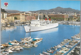 CPA-1970-FERRIES-PAQUEBOT -Fred SCAMARONI Dans Le Port De Nice-Liaison CORSE Jusque 1980-Edit Mar -TBE - Ferries
