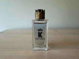 Dolce & Gabbana K EDT 7,5 Ml - Miniaturen Flesjes Heer (zonder Doos)