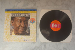 EDDIE BOYD THE LEGACY OF THE BLUES VOL 10 RARE LP DEDICACE UK 1974 VALEUR ++ - Blues