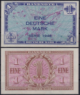 BDL - 1 Deutsche Mark 1948 Ro. 232 XF+ (2+)    (15124 - Sonstige & Ohne Zuordnung