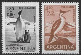 Argentina 1961 YT 819+PA82  ** - Neufs