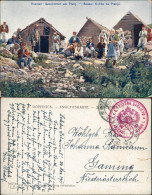 Bosnien Herzegowina Hütte Prenj. 1915  Gel KuK Feldpoststempel Festung Sarajevo - Bosnia And Herzegovina