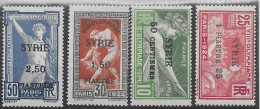 Syria Mlh * 168 Euros 1924 - Nuovi