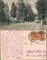 Postkaart Oosterbeek-Renkum Utrechtschestraat Tram Straßenbahn 1920 - Oosterbeek