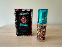 Ed Hardy Hearts And Daggers EDT Spray 7,5 Ml - Miniaturen Flesjes Heer (met Doos)