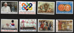 2023 - VATICANO - A1D - ANNATA - 24 VALORI-6BF-1 LIBRETTO-2MINIFOGLI INVIO GRATUITO + - Unused Stamps