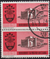 1974 Südafrika, Monument Of English Immigrants ⵙ Mi:ZA 445, Sn:ZA 406, Yt:ZA 356, Sg:ZA 346, SAC:ZA 357 - Used Stamps