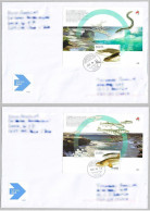 Portugal Stamps 2011 - Migratory Fish - Usati
