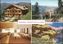 71424697 Zell Ziller Tirol Alpengasthof Enzianhof Zell Am Ziller - Autres & Non Classés