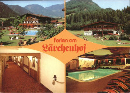 71424681 Erpfendorf Ferienhotel Laerchenhof Schwimmbad Kirchdorf In Tirol - Autres & Non Classés