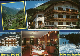 71424639 Moertschach Hotel Gasthof Post Skilift Moertschach - Autres & Non Classés