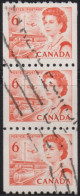 1969 Kanada, Queen Elizabeth II, Transport, ⵙ Mi:CA 429Cx, Sn:CA 468A, Yt:CA 382Ab, Sg:CA 594 - Oblitérés