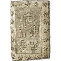Monnaie, Japon, Bu, Ichibu, 1859-1868, SUP, Argent, KM:16a - Japan