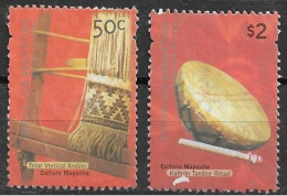 Argentina 2008 Artesania Cultura Mapuche. - Used Stamps