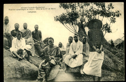 Afrique Centrale Nyasaland Vicariat Apostolique Du Shiré Père De La Cie De Marie Indigènes - Malawi