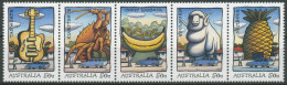 Australien 2007 Große Dinge 2844/48 ZD Postfrisch - Nuevos