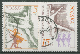 Polen 1985 Staatsballett 3005/06 Gestempelt - Usati