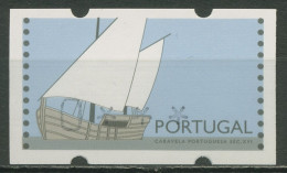 Portugal ATM 1992 Segelschiffe, Werteindruck Kopfstehend ATM 5 ? Postfrisch - Timbres De Distributeurs [ATM]