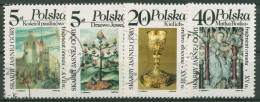 Polen 1986 Mariä Himmelfahrt Klosterschätze 3038/41 Gestempelt - Usati