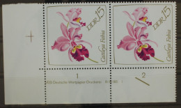 DDR 1422 Postfrisch Als Zweierblock Mit Eckrand #GF360 - Autres & Non Classés