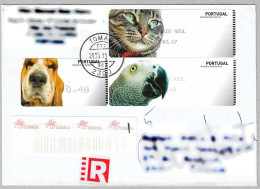 Portugal Stamps 2005 - Fauna ATM Labels - Used Stamps