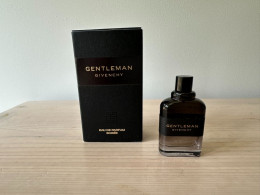 Givenchy Gentleman EDP Boisee 6 Ml - Miniaturen Flesjes Heer (met Doos)