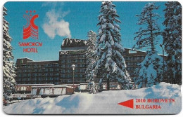 Bulgaria - Betkom (GPT) - Hotels - Samokov - 6BULA - 1992, 2.000ex, Used - Bulgaria
