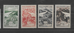 MAROC  PA 70/73 **      NEUFS SANS  CHARNIERE - Unused Stamps