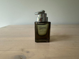 Gucci By Gucci EDT 5 Ml - Miniaturen Flesjes Heer (zonder Doos)