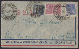 PA 22 - 11/1/1931 - Incoming Air Mail. Letter Sent From Brazil To Italy. - Covers & Documents