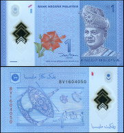 Malaysia 1 Ringgit. ND (2012) Polymer Unc. Banknote Cat# P.51a - Malaysia
