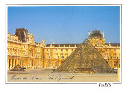 75-PARIS LE LOUVRE-N°3467-A/0143 - Louvre