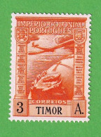 TM153- TIMOR 1938 C. AÉREO Nº 3- MH - Timor