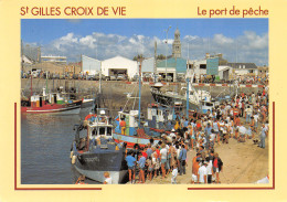 85-SAINT GILLES CROIX DE VIE-N°3469-D/0153 - Saint Gilles Croix De Vie