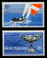 NEUSELAND Nr 552-553 Postfrisch S04212A - Unused Stamps