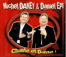 Compact Disque Michel DANEY  &  Daniel EPI - Sonstige & Ohne Zuordnung