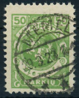 MEMEL 1923 Nr 145 Gestempelt Gepr. X47311A - Memel (Klaïpeda) 1923