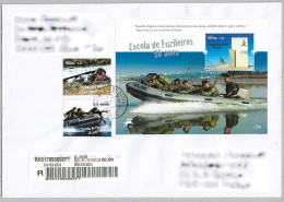 Portugal Stamps 2011 - 50 Years Of The Marine Corps School - Usati