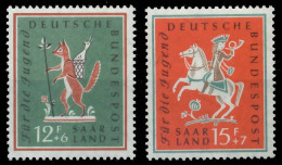 SAAR OPD 1958 Nr 433-434 Postfrisch X478D16 - Neufs