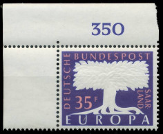 SAAR OPD 1957 Nr 403 Postfrisch ECKE-OLI X478D86 - Neufs